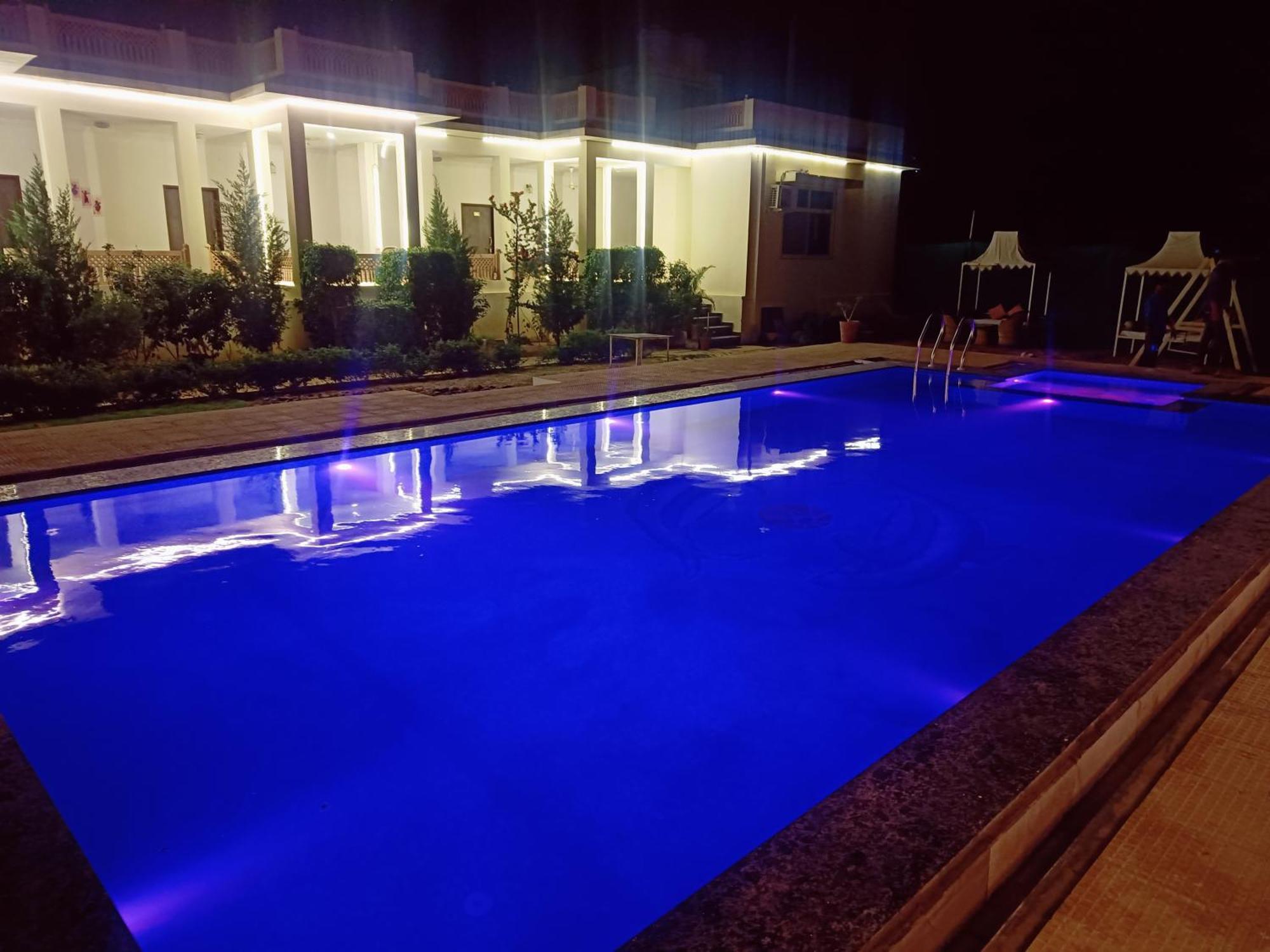 Brahma Heritage-Pool With Nature Pushkar Exterior photo