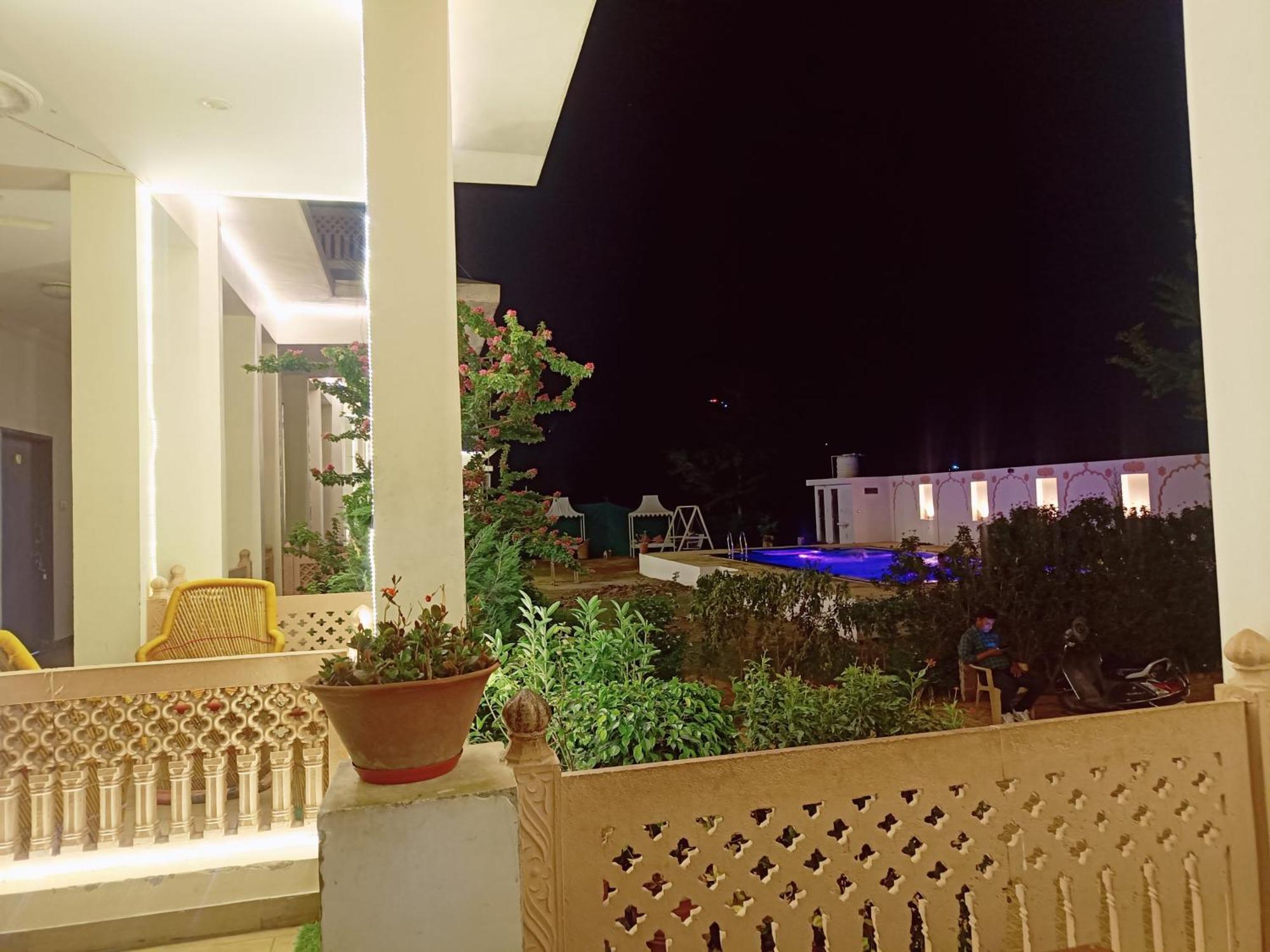 Brahma Heritage-Pool With Nature Pushkar Exterior photo