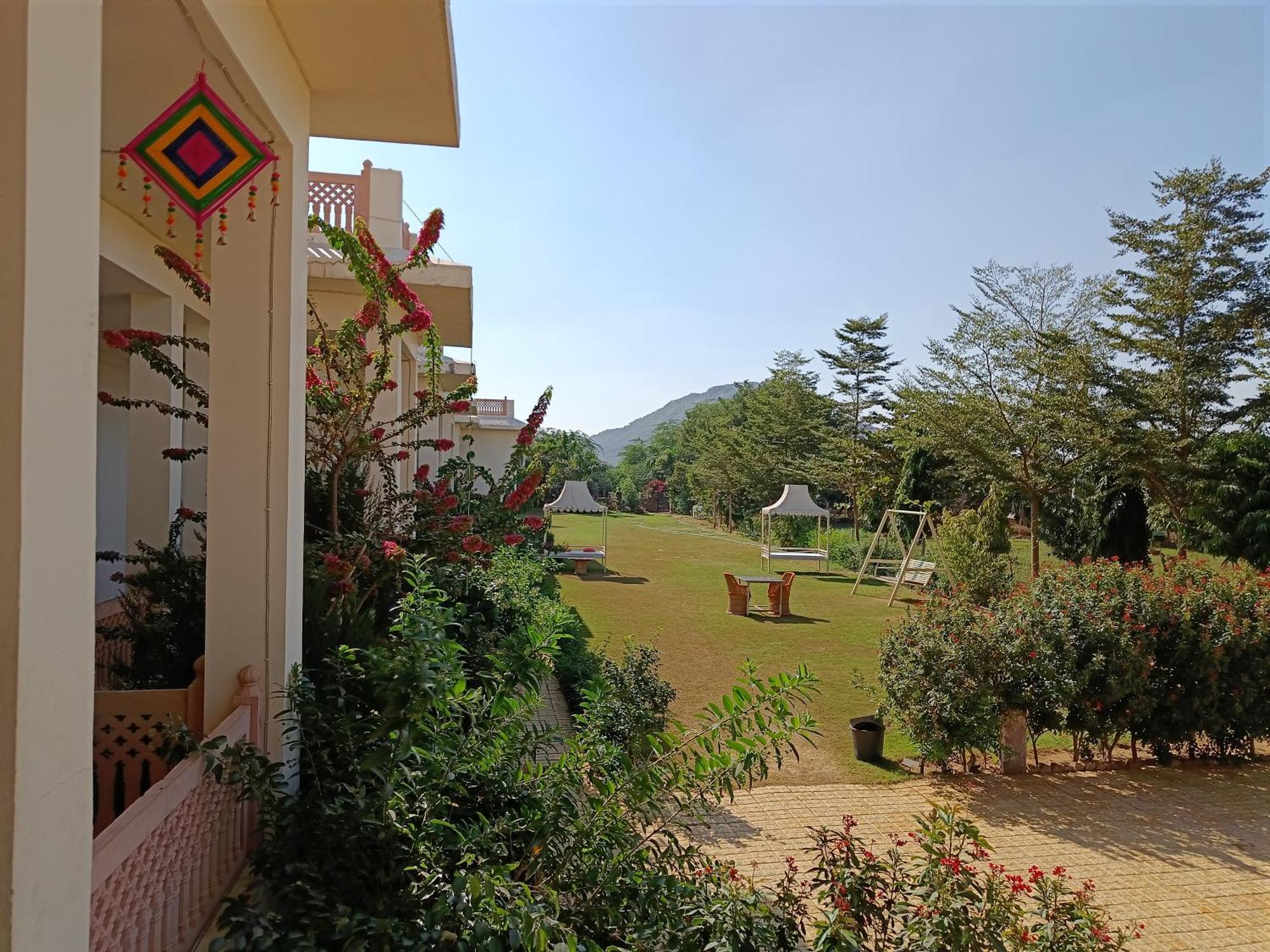 Brahma Heritage-Pool With Nature Pushkar Exterior photo