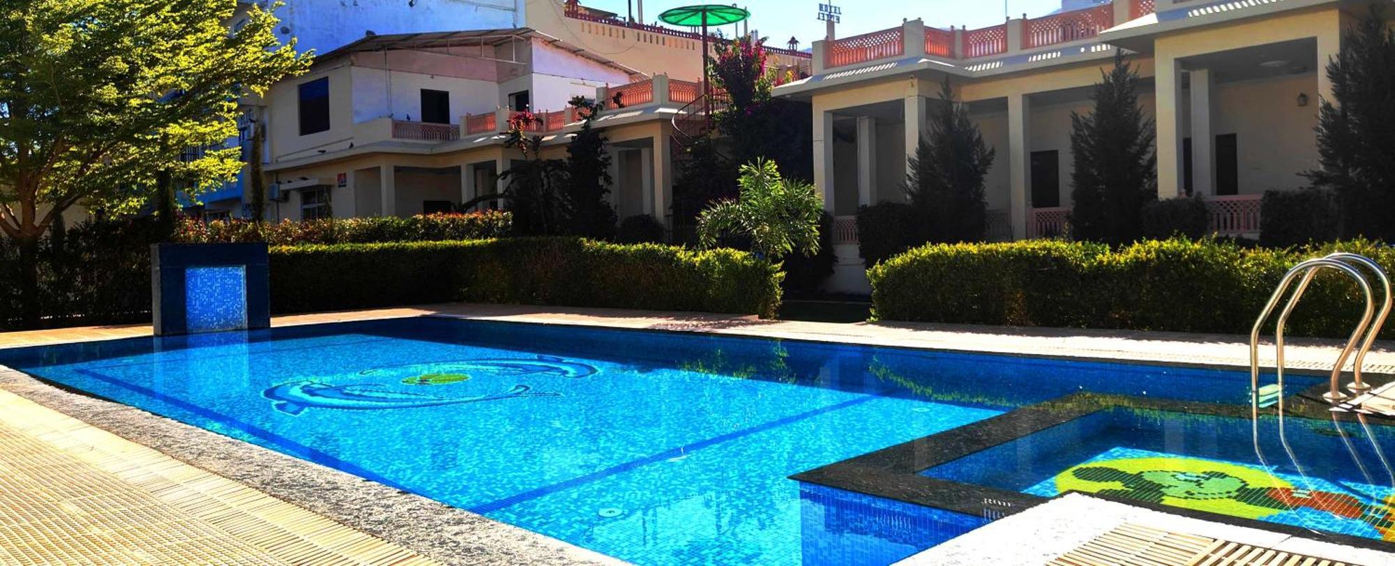 Brahma Heritage-Pool With Nature Pushkar Exterior photo